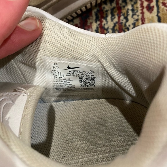 Platform Air Force 1s - NIKE - Picture 7 of 7